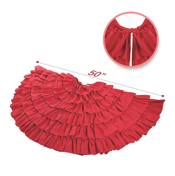 🆕️ 48 inches 6-Layer Rustic Xmas Tree

Skirt - Picture 4 of 7